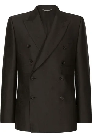 Dolce & Gabbana Blazer met dubbele rij knopen