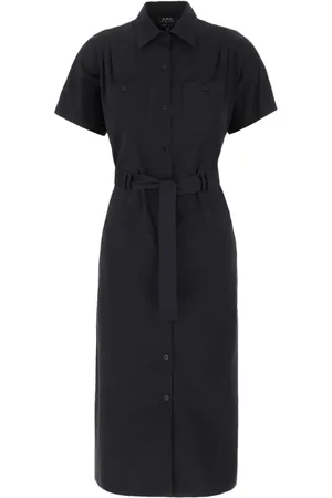 A.P.C. Katoenen shirtjurk