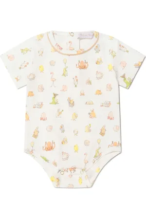 Atelier Choux Katoenen romper met print
