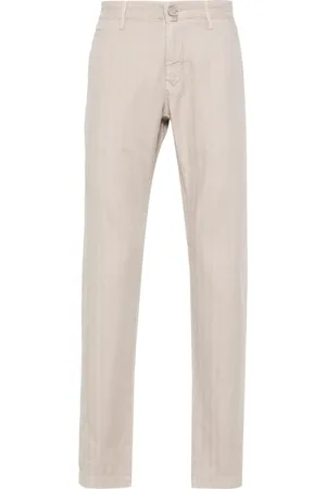 Jacob Cohen Broek met logopatch