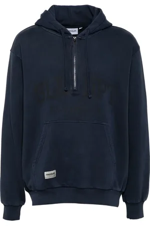 Chocoolate Hoodie met halve rits
