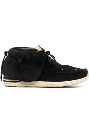 VISVIM Lhamo Folk suède sneakers