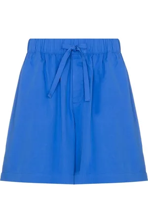 Tekla Pyjamashorts met trekkoordtaille