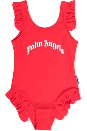 Palm Angels Badpak met logoprint