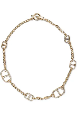 Twin-Set Oval T halsketting