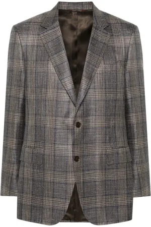 CANALI Blazer met enkele rij knopen