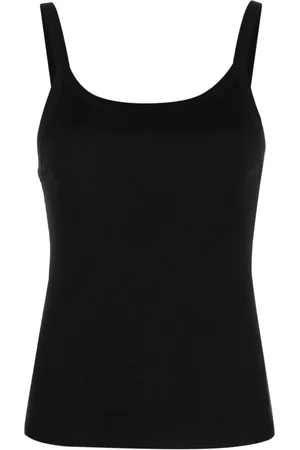 Vince Ribgebreide tanktop