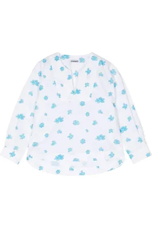 Kindred Shirt met bloemenprint