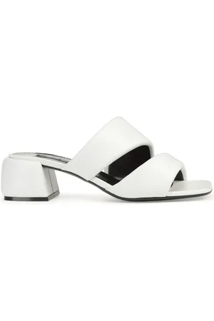 Sergio Rossi Spongy leren sandalen