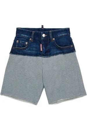 Dsquared2 Shorts met vlakken