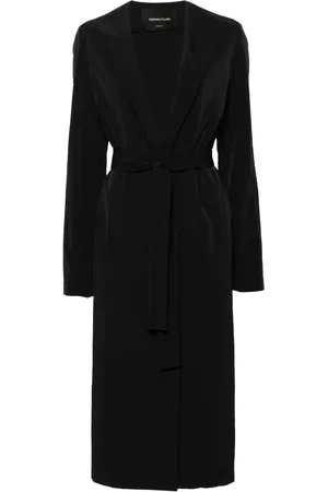 Fabiana Filippi Parka met open voorkant