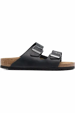 Birkenstock Arizona sandalen met gesp