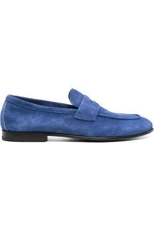 Scarosso Gregory suède loafers