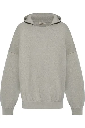 FEAR OF GOD Hoodie met verlaagde schouders