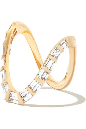 Anita 18kt geelgouden ring
