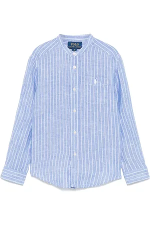 Ralph Lauren Gestreept linnen shirt