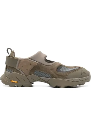 ROA Rozes sandalen met vlakken