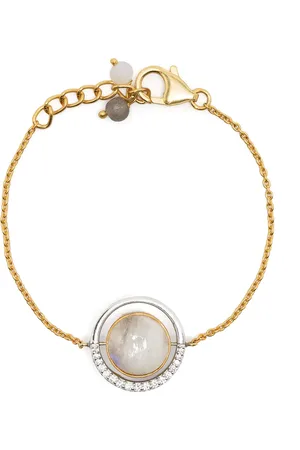 Akansha Sethi 14kt geelgouden armband