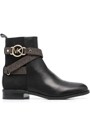Michael Kors Rory laarzen met logo afwerking
