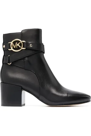 Michael Kors Rory leren laarzen
