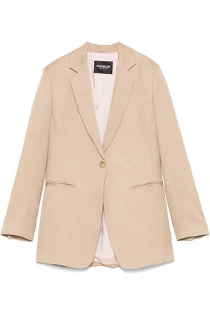 Dondup Blazer met enkele rij knopen