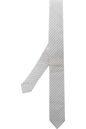 Thom Browne Gestreepte stropdas