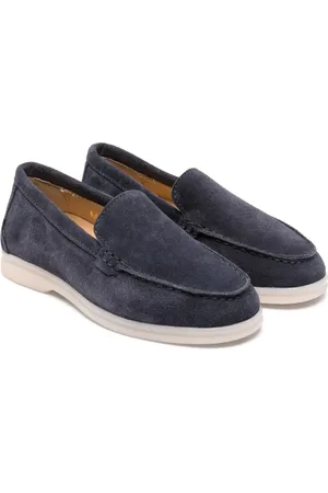 Scarosso Ludovica suède loafers