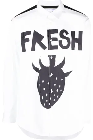 Comme des Garçons Overhemd met print