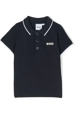 HUGO BOSS Poloshirt met logoprint