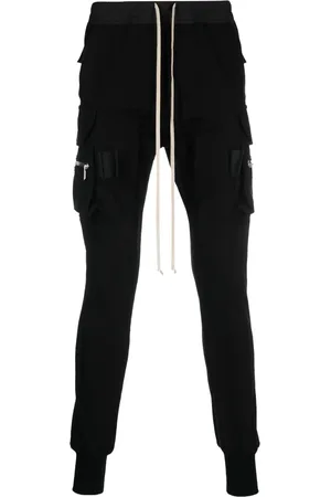 Rick Owens Broek met toelopende pijpen
