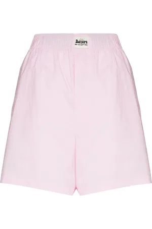Natasha Zinko Shorts met elastische taille