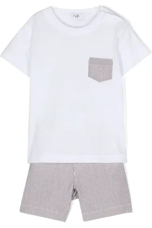 Il gufo Gestreepte shorts