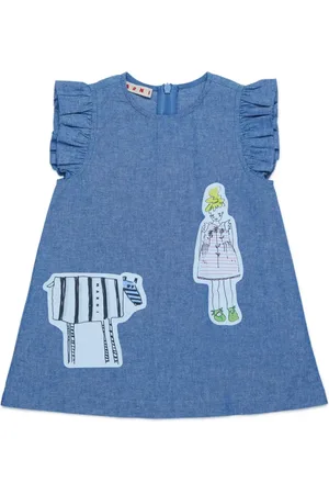 Marni Jurk met patch