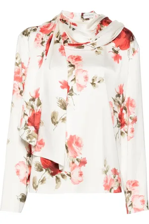 MAGDA BUTRYM Shirt met bloemenprint