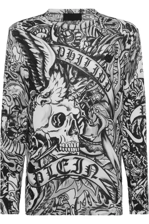 Philipp Plein Sweater met print