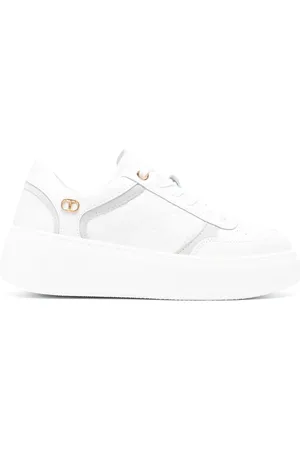 Twin-Set Chunky sneakers met logoplakkaat