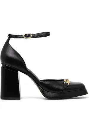 Liu Jo 95 mm leren pumps