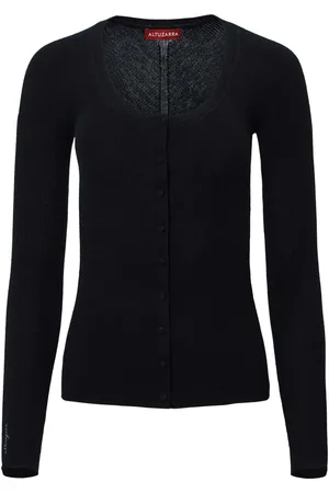 Altuzarra Kasjmier vest met geborduurd logo