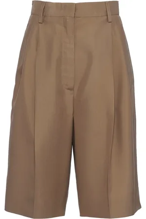 Prada Zijden bermuda shorts