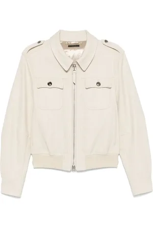 Tom Ford Ribfluwelen bomberjack