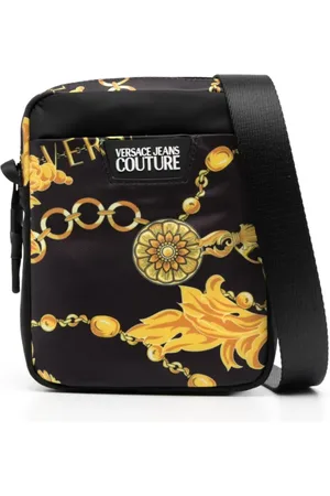 VERSACE Schoudertas met barokprint