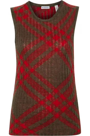 Burberry Geruite top