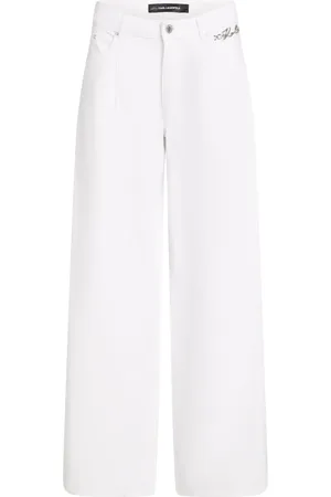 Karl Lagerfeld Jeans met wijde pijpen