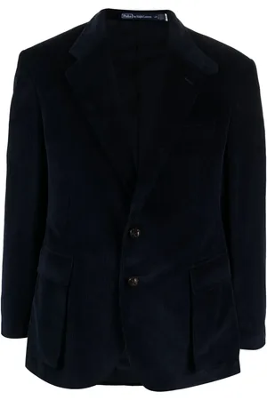 Ralph Lauren Ribfluwelen blazer