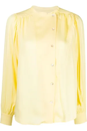 YVES SALOMON Asymmetrische blouse