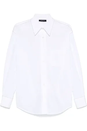 Fabiana Filippi Blouse met kralen afwerking