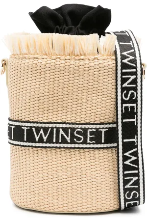 Twin-Set Vissershoed met logo