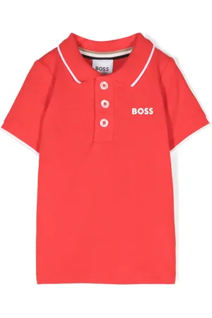 HUGO BOSS Poloshirt met logoprint