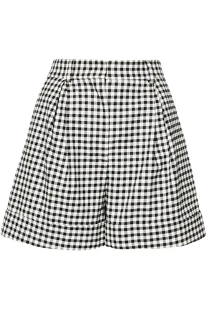 Moschino Shorts met gingham ruit