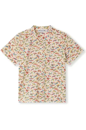BONPOINT Connor katoenen shirt